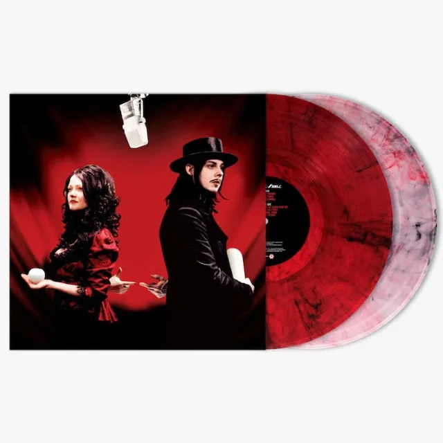 【レコード予約】 WHITE STRIPES / GET BEHIND ME SATAN [20TH ANNIVERSARY COLOR VINYL]